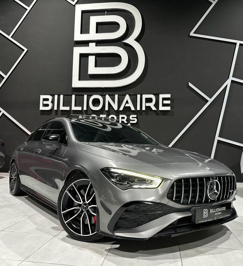 Mercedes-Benz CLA 35 AMG Premium + 2.0L MERCEDES-BENZ CLA 35 AMG GCC 2024 UNDER WARRANTY & CONTRACT SERVICE (GARGASH) -