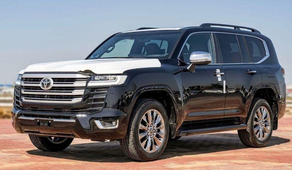 Toyota Land Cruiser VXR 3.5L TWIN TURBO FULL OPTION 2025