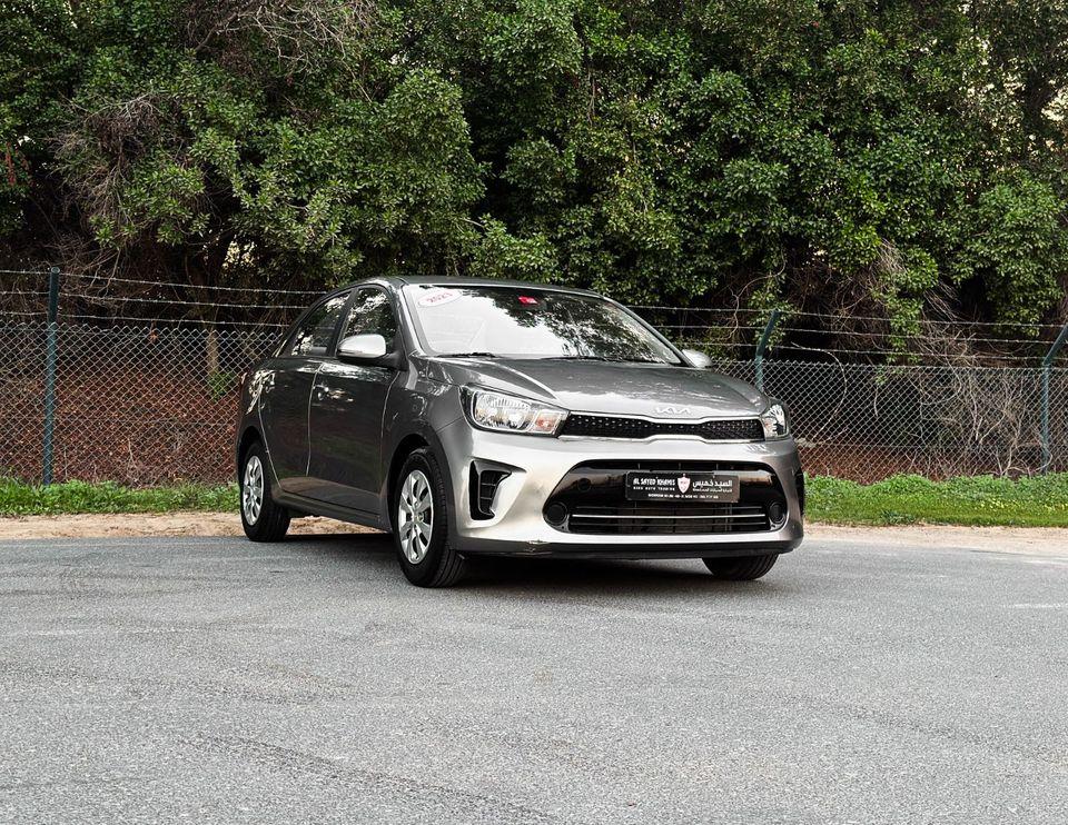 Kia Pegas Std 1.4L Kia Pegas 1.4 L 2023 GCC Accident-Free In Excellent Condition 538 P.M