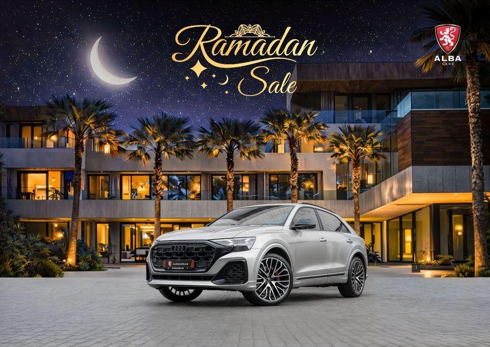 Audi SQ8 SQ8 6,757 P.M 0% Downpayment AUDI SQ8 AUDI WARRANTY & SERVICE Ramadan Offer!