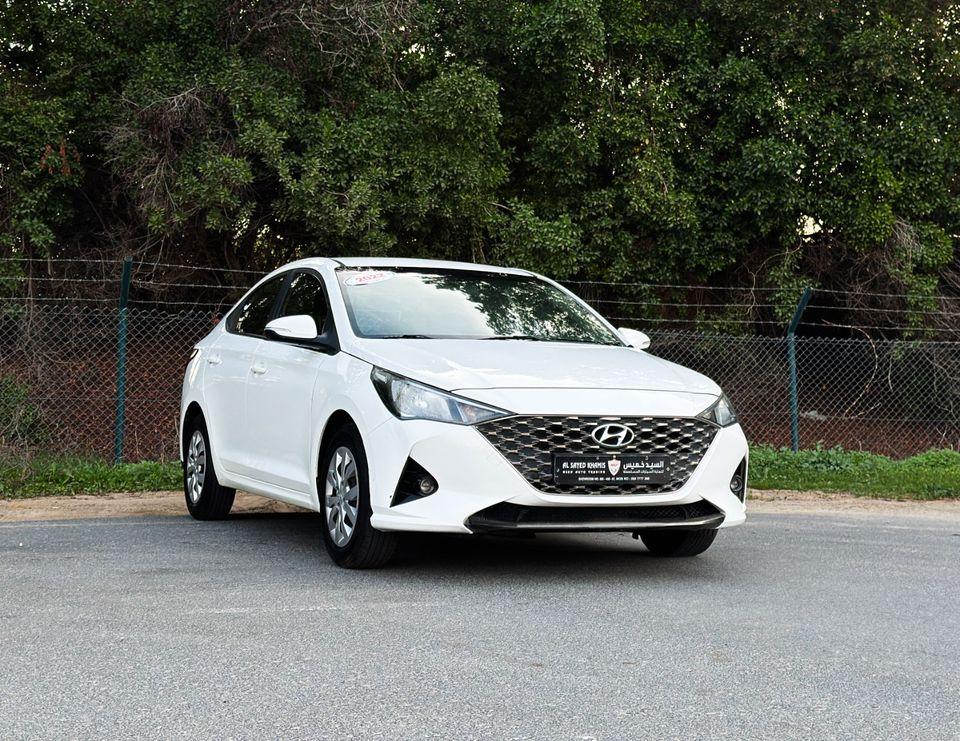 Hyundai Accent GL 1.6L (138 HP) Sedan Hyundai Accent 1.6 L 2022 GCC Accident-Free In Excellent Condition