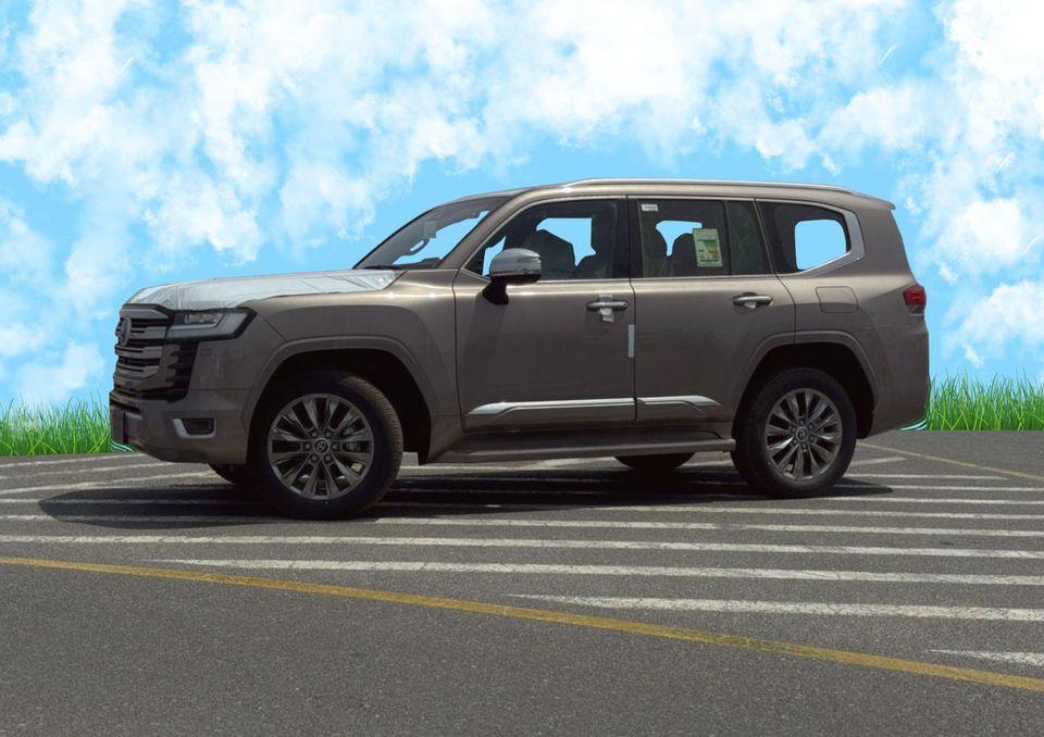 Toyota Land Cruiser TOYOTA LAND CRUSER 3.5L 2025 GCC BRONZ