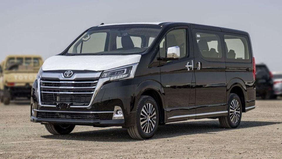 Toyota Granvia Toyota Granvia 3.5L petrol VIP 2024