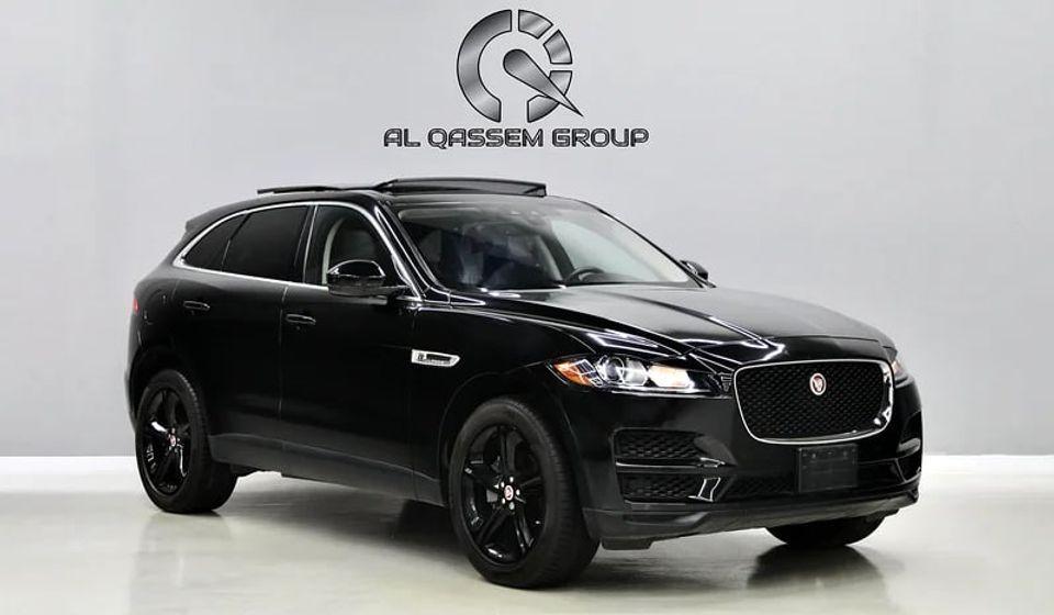 Jaguar F Pace First Edition 3.0L F Sace 1,100 monthly Free Insurance + Registration Ref#A629005