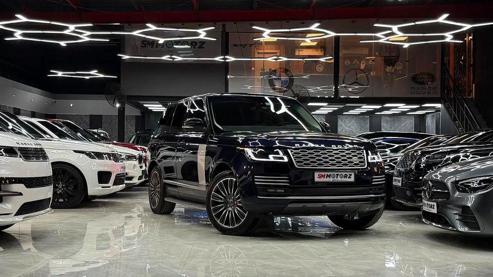 Land Rover Range Rover VOGUE SUPERCHARGED FACELIFT INSIDE AND OUTSIDE
