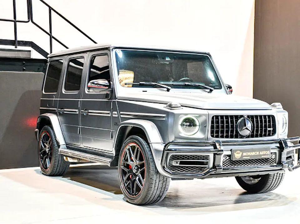 Mercedes-Benz G 63 AMG G63 AMG EDITION 1 EURO SPEC 6,472AED / MONTH