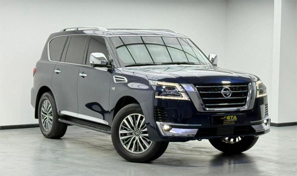 Nissan Patrol LE Platinum City 5.6L 2021 Nissan Patrol Platinum ,Warranty ,Full Service History ,Excellent Conditi