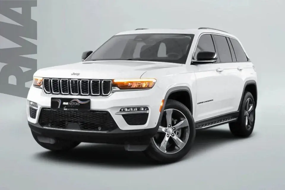 Jeep Grand Cherokee Limited 3.6L