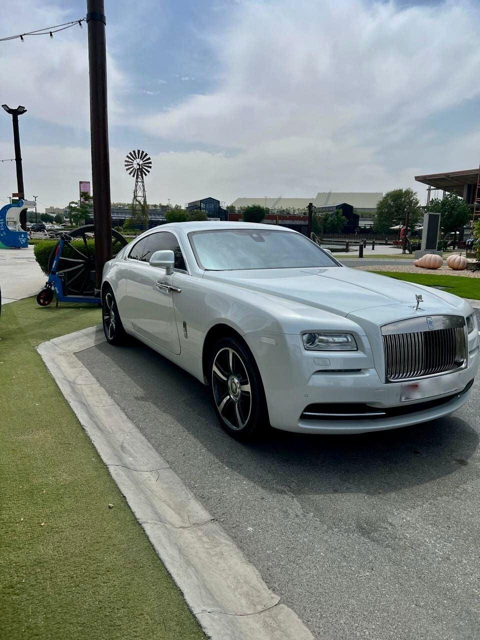 Rolls-Royce Wraith