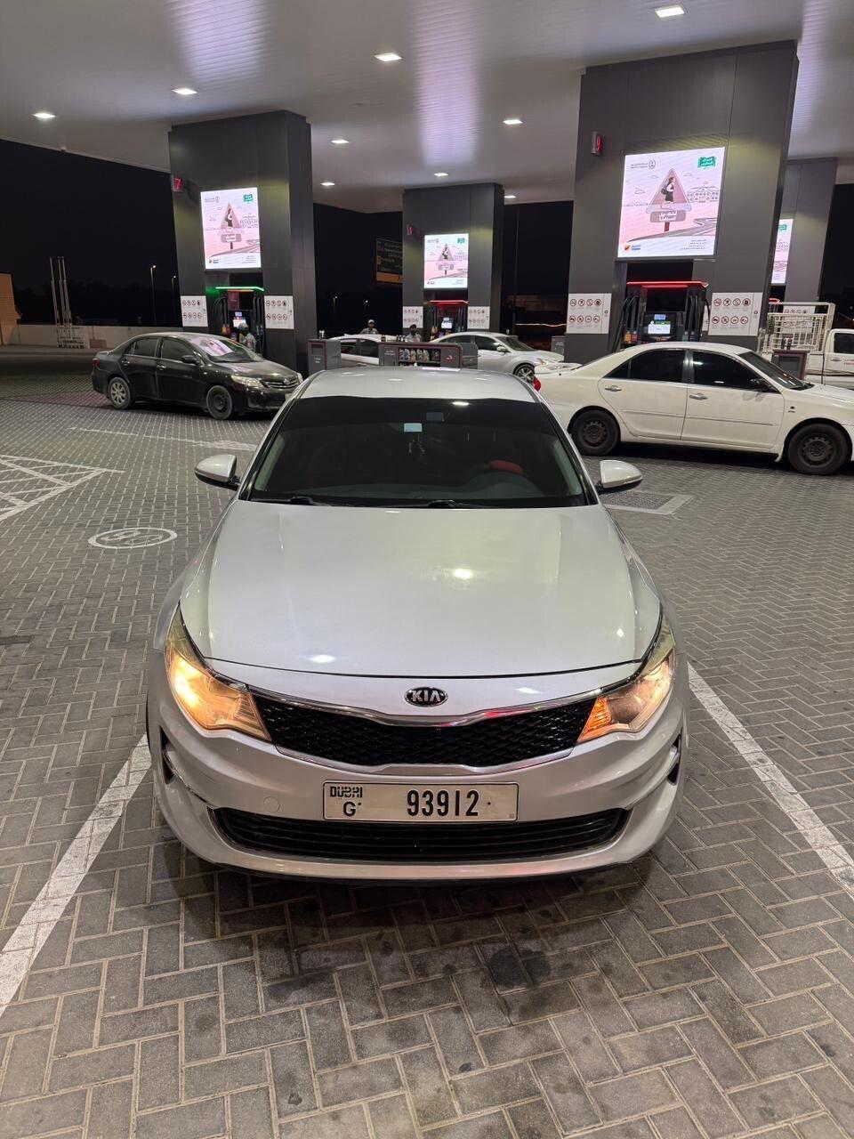 Kia Optima Lx2.0L