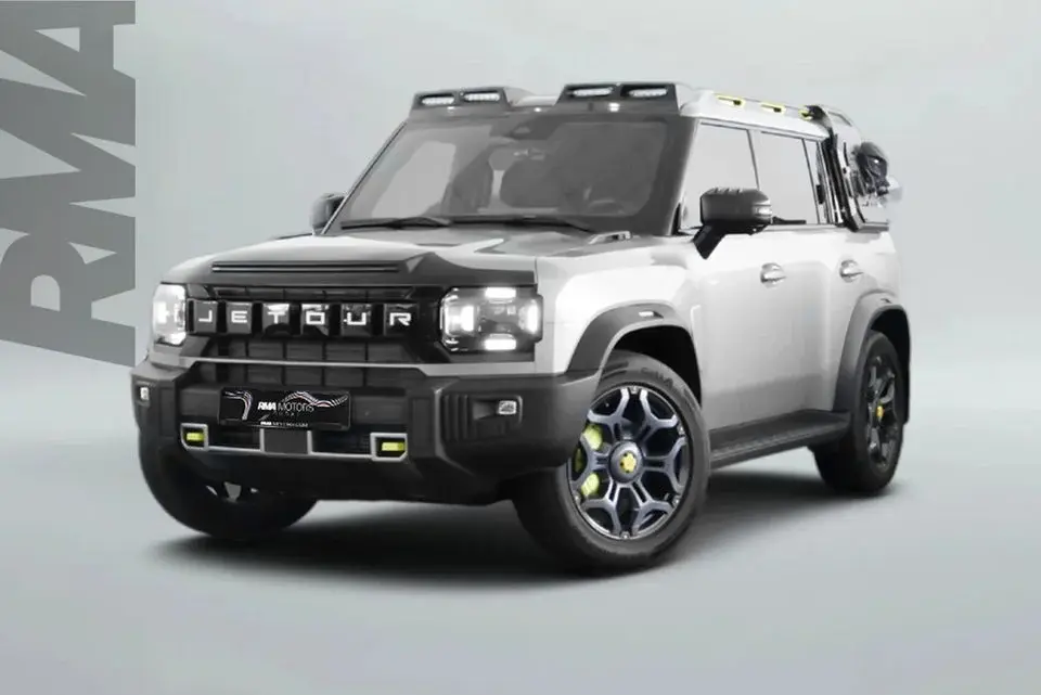 Jetour T2 Luxury