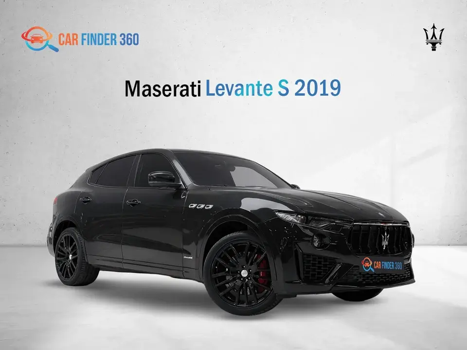 Maserati Levante S 3.0L (430 HP)