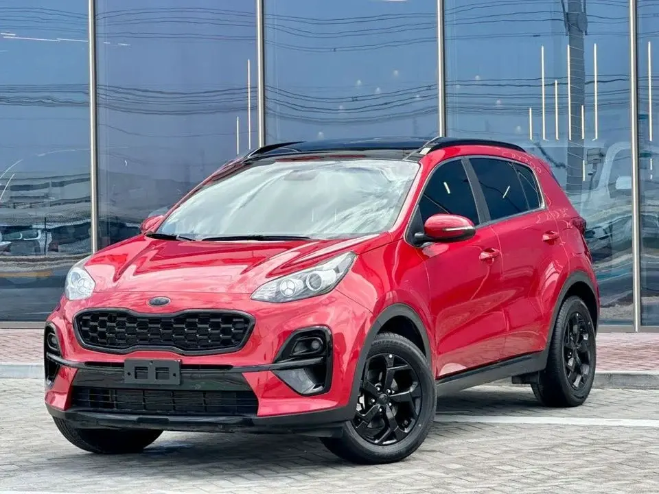 Kia Sportage EX 1.6L 924-MONTHLY PANORAMIC WITH LEATHER SEATS FULL OPTION GCC GPS ACCIDENT FREE