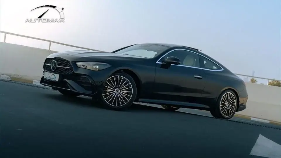Mercedes-Benz CLE 200 Coupe (For Export , НА ЭКСПОРТ) AMG Coupe EQ Boost 2.0T RWD 2026 Без пробега