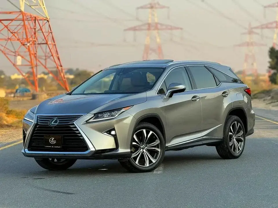 Lexus RX350 2,244/Month RX350 Warranty GCC Specs