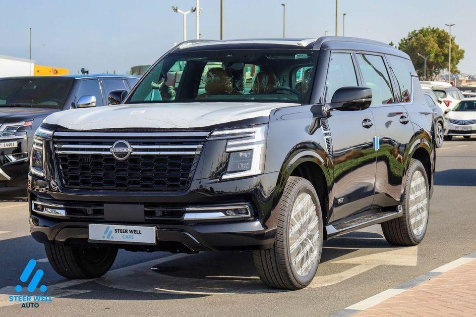 Nissan Patrol LE Platinum 2026 GCC 3.5 Twin-Turbo AWD 9AT 8 Seater SUV BEST DEALS EXPORT
