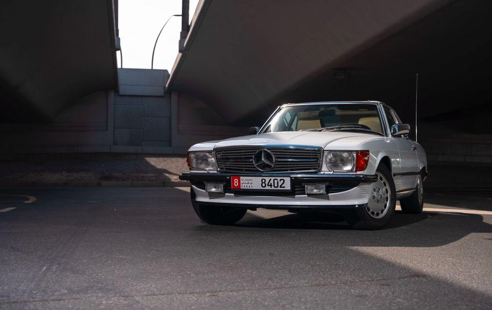 Mercedes-Benz SL 560 1987 limited Mercedes Mercedes-Benz SL560