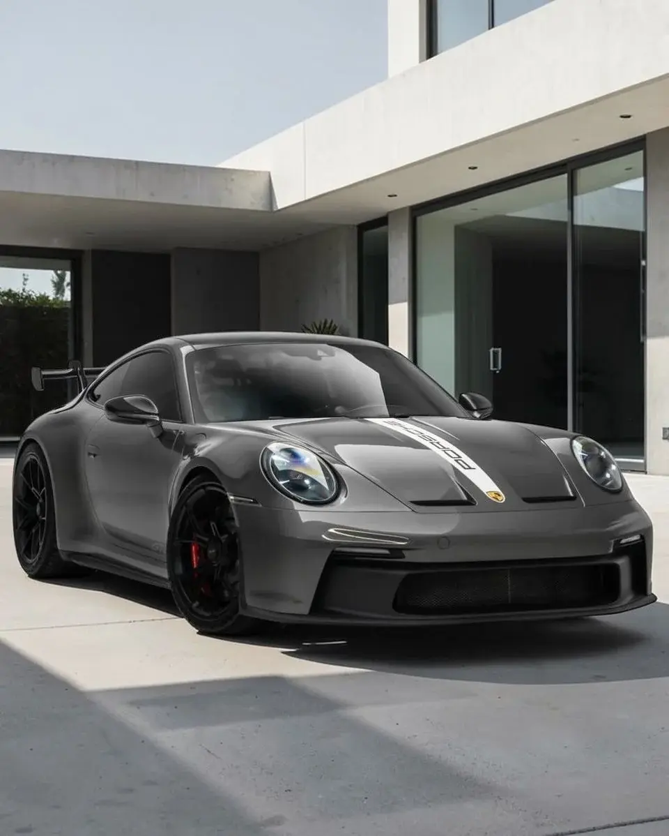 Porsche 911 GT3 4.0L AED 17,400 P.M 0% DOWN PAYMENT PORSCHE 911 GT3 2023 GCC SPECS FULL CARBON Agenc