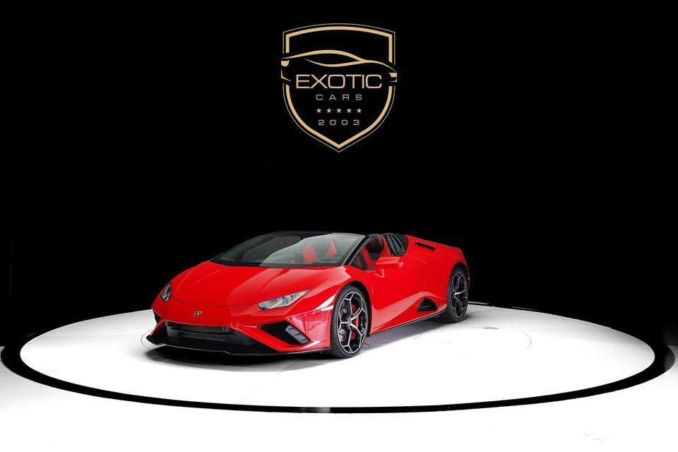 Lamborghini Huracan Evo Spyder