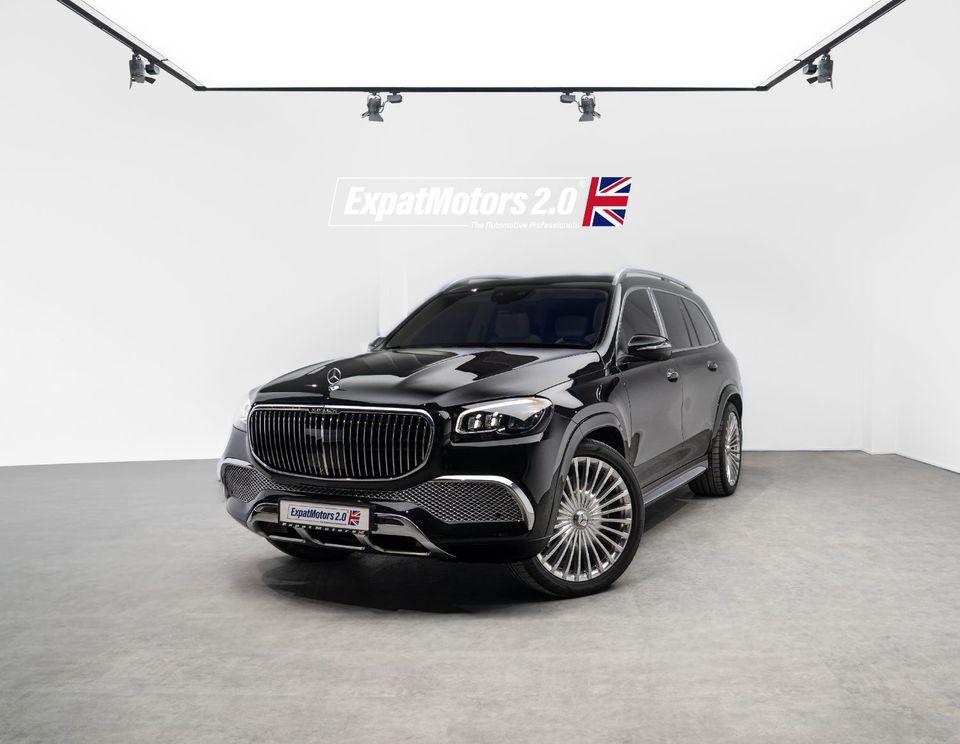 Mercedes Maybach GLS600 Maybach