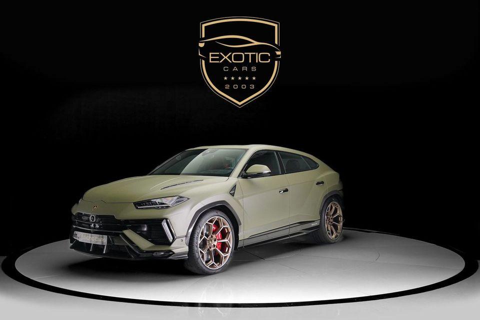 Lamborghini Urus 4.0T V8 Performante