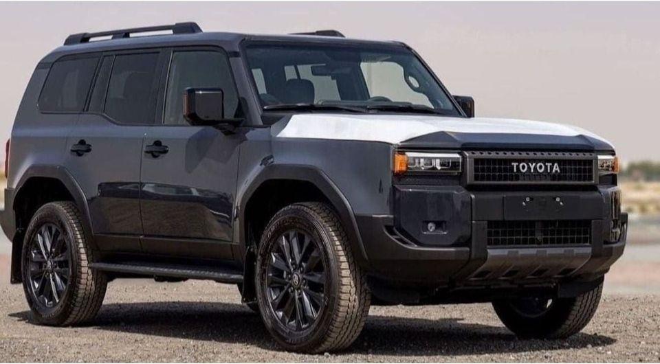 Toyota Prado Toyota Prado Luxury 2.8L Diesel MY2025