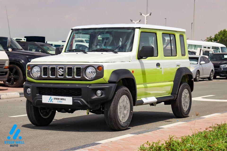 Suzuki Jimny GCC Specs 5-Door 1.5L MT Best Market Price Rear Camera Export Ready