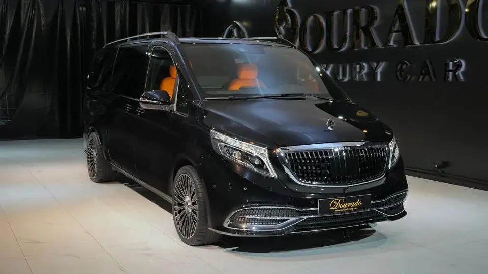 Mercedes-Benz V 250 LIMITED OFFER V CLASS LONG WHEELBASE MAYBACH KIT IMMACULATE CONDITION