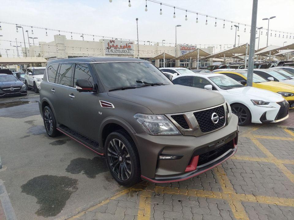 Nissan Patrol LE Platinum 5.6L