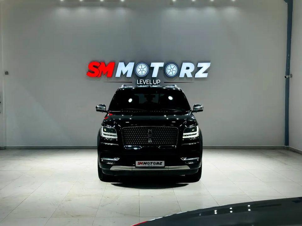 Lincoln Navigator Presidential 3.5L