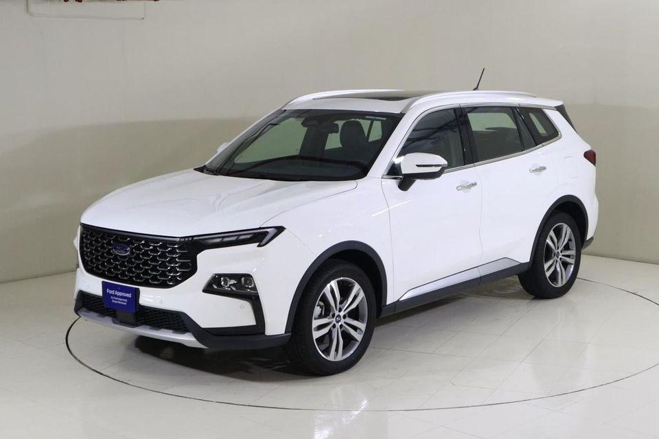 Ford Territory Titanium TER4225 PLUS TECH PKG / FREE Insurance + Registration / AL TAYER MOTORS / AL QOUZ SHOWROOM