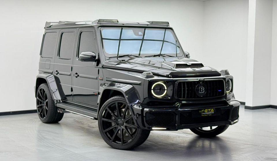 Mercedes Benz Brabus 2023 Mercedes Benz Brabus G800 Widestar, Warranty, Carbon Fiber Package, Excellent Condition, Euro