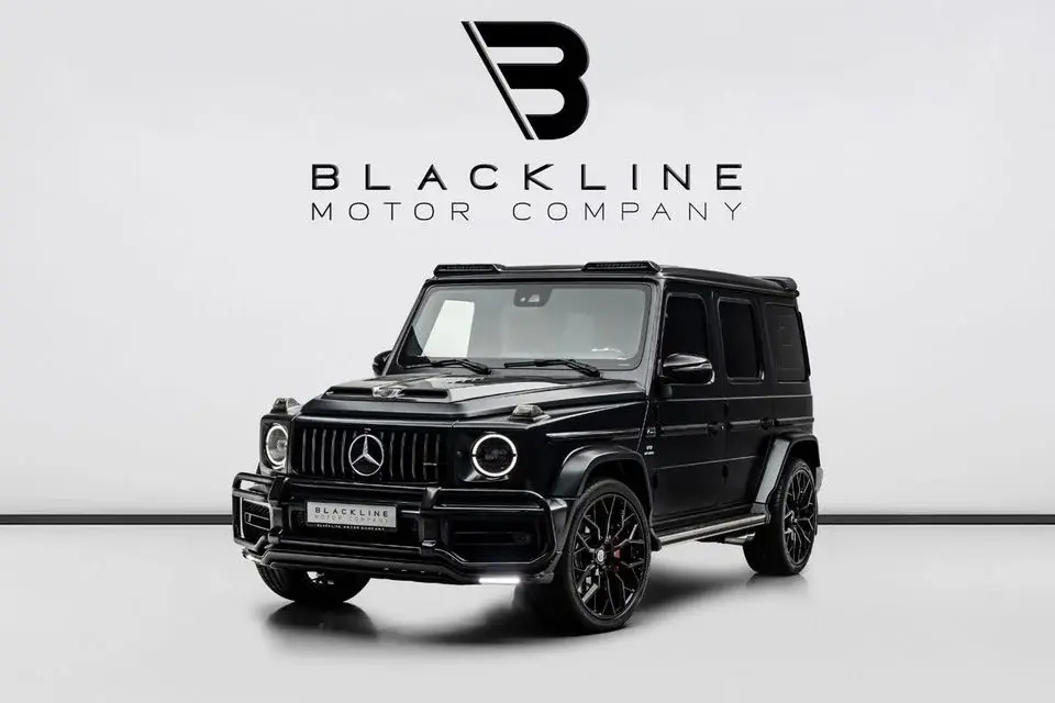 Mercedes-Benz G 63 AMG Std 4.0L Exclusive Extended Eid Offer - Limited Time Only! November 2026 Blackline Warranty, Full Se