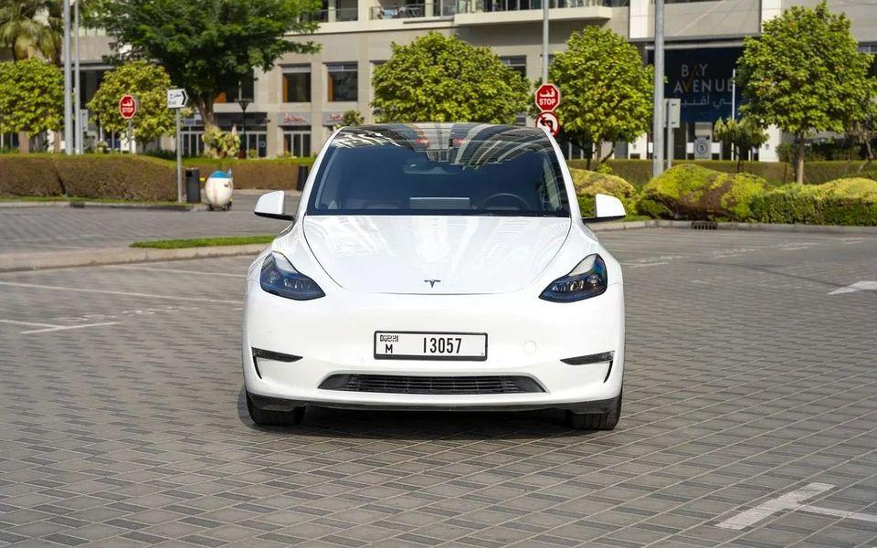 Tesla Model Y Real-Wheel Drive