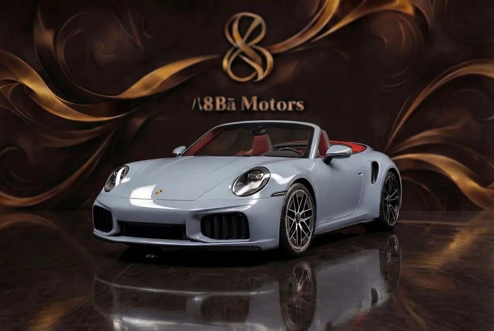 Porsche 911 Turbo S 3.8L (530 HP) Convertible 911 Turbo S GCC Specs With Al-Naboodah Warranty and Service Br