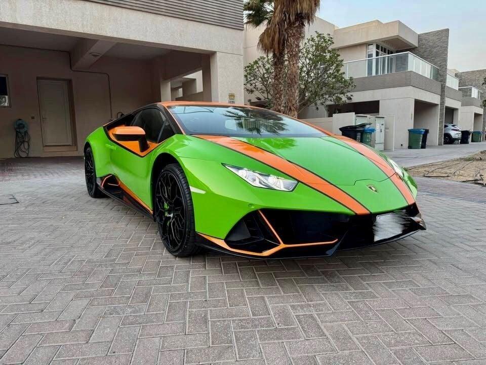 Lamborghini Huracan EVO Coupe