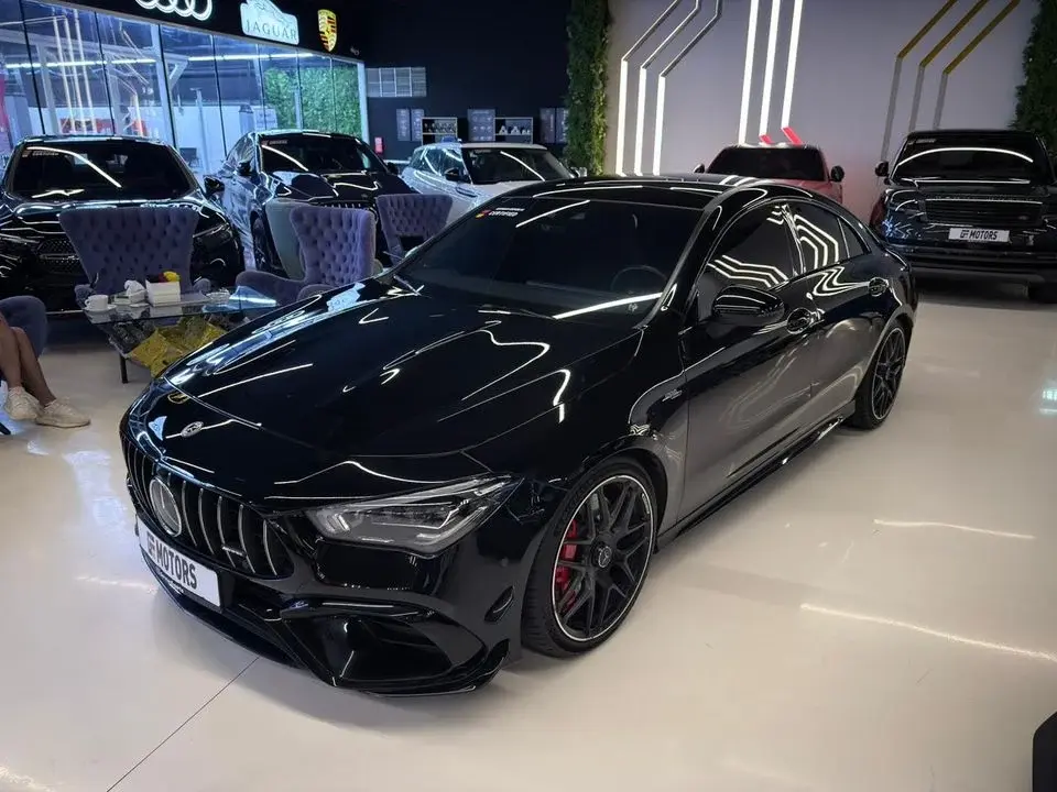 Mercedes-Benz CLA 45 S AMG 2023 Mercedes-Benz CLA 45 S AMG 4MATIC+ - ONLY 3,000 MP ! - Perfect Condition