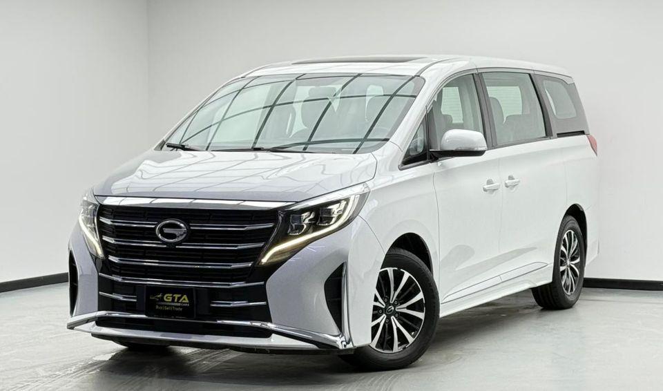 GAC GN8 2023 GAC GN8 390T, Jan/2028 GAC Warranty, GAC Full Service History, GCC