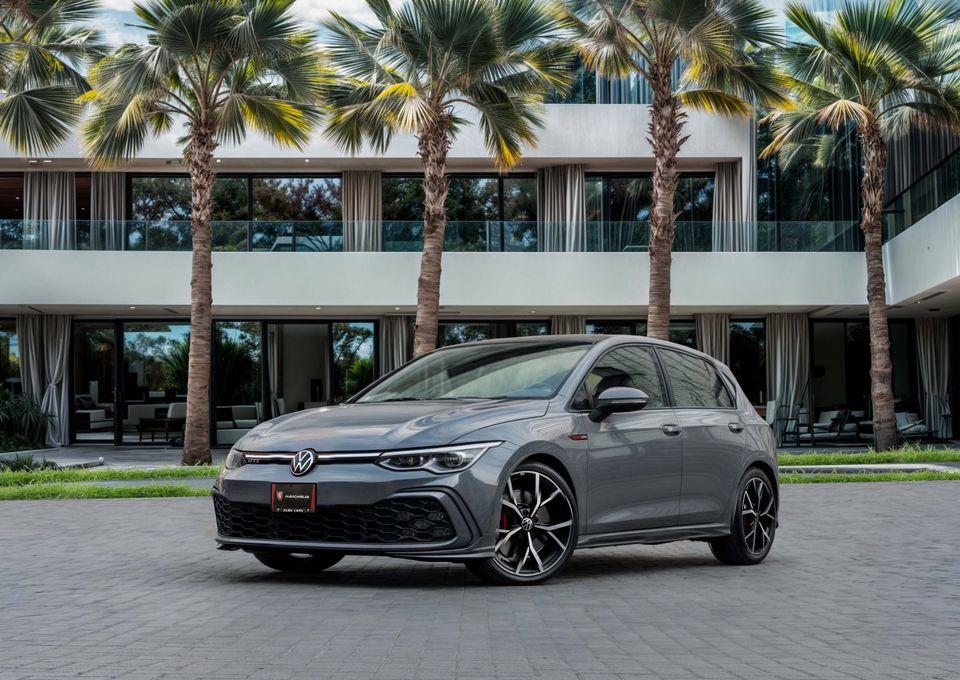 Volkswagen Golf Golf GTI 2,644 P.M 0% Downpayment VW WARRANTY + SERVICE CONTRACT!