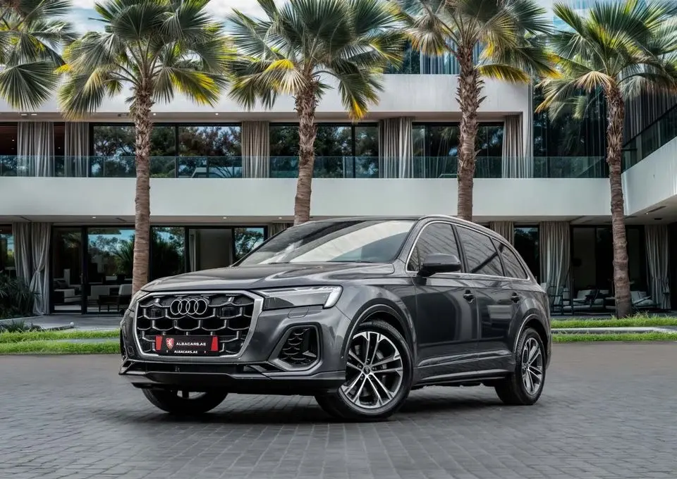 Audi Q7 Q7 S-Line 5,092 P.M 0% Downpayment Q7 3.0L S-Line Audi Warranty