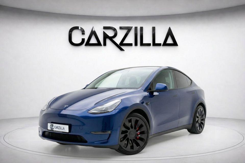 Tesla Model Y Performance (AWD) AED 2,564 / Monthly l 0% Downpayment l Tesla Model Y 2024 Performance