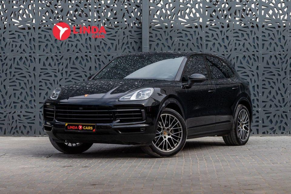 Porsche Cayenne Porsche Cayenne Platinum Edition 2022 GCC Agency Warranty