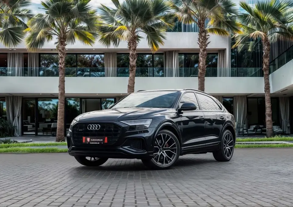 Audi Q8 Q8 55TFSI 3,525 P.M 0% Downpayment 55TFSI S-LINE IMMACULATE