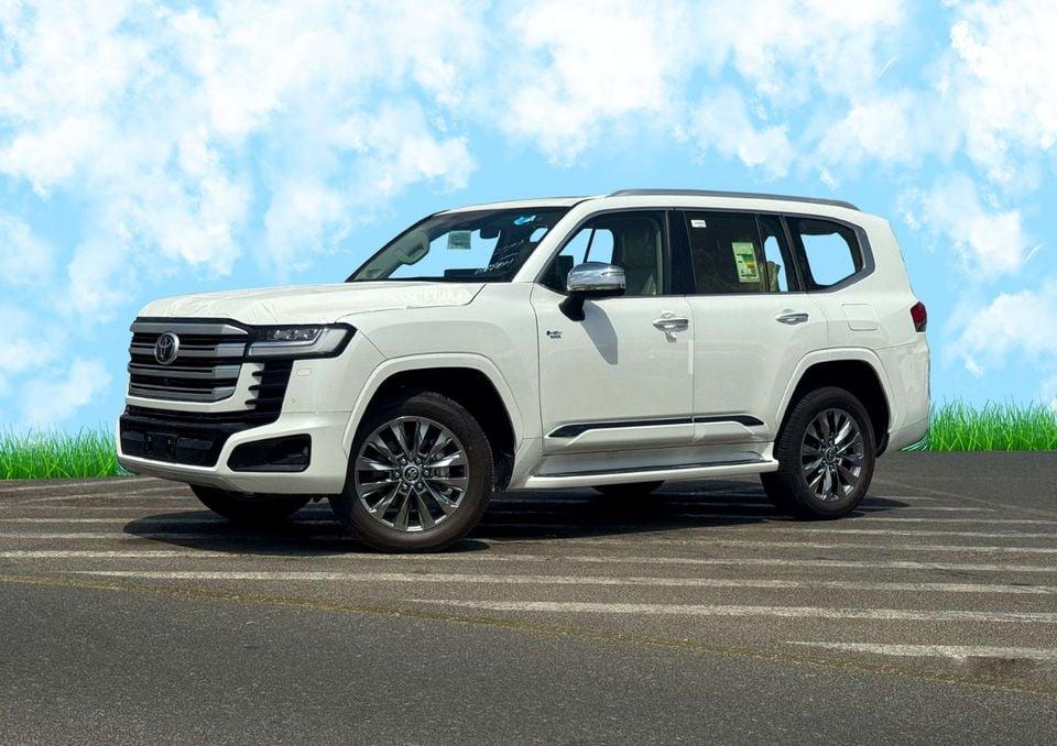 Toyota Land Cruiser LAND CRUSER VX-HEV 2025GCC WHITE