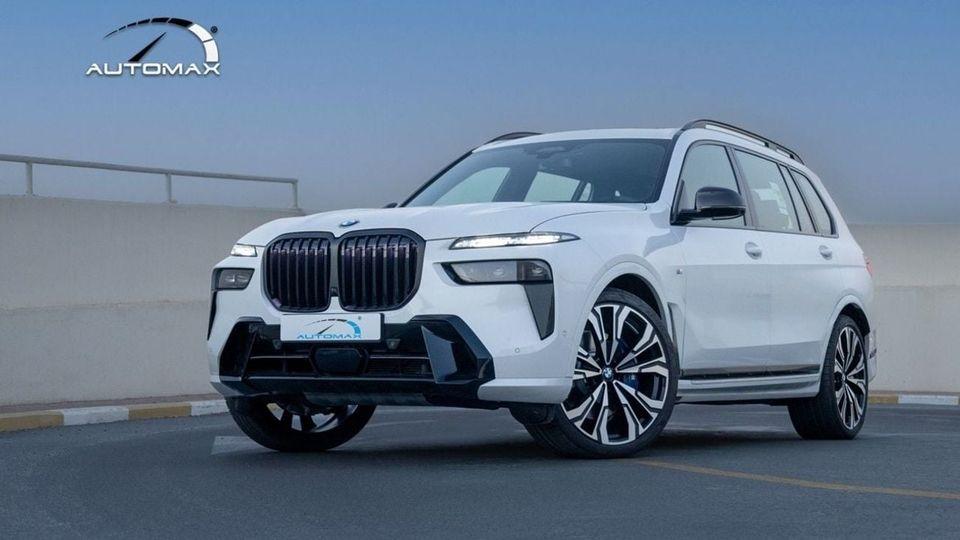 BMW X7 (For Export , НА ЭКСПОРТ) xDrive 40i M 3.0T 2026 GCC Без пробега