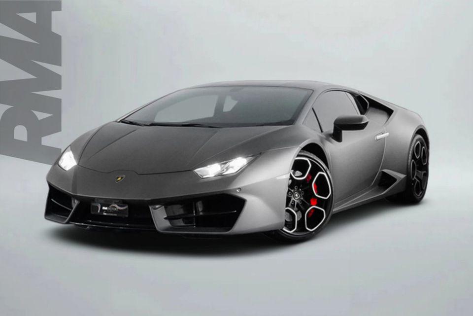 Lamborghini Huracan 2016 Lamborghini Huracan LP580-2 Coupe