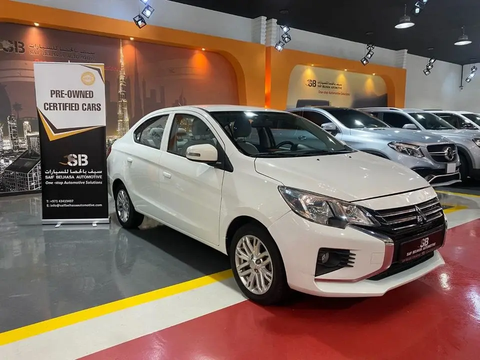 Mitsubishi Attrage GLX 1.2L NO CONVENIENCE FEES UNDER WARRANTY 0% DOWN PAYMENT CERTIFIED PRE-OWNED