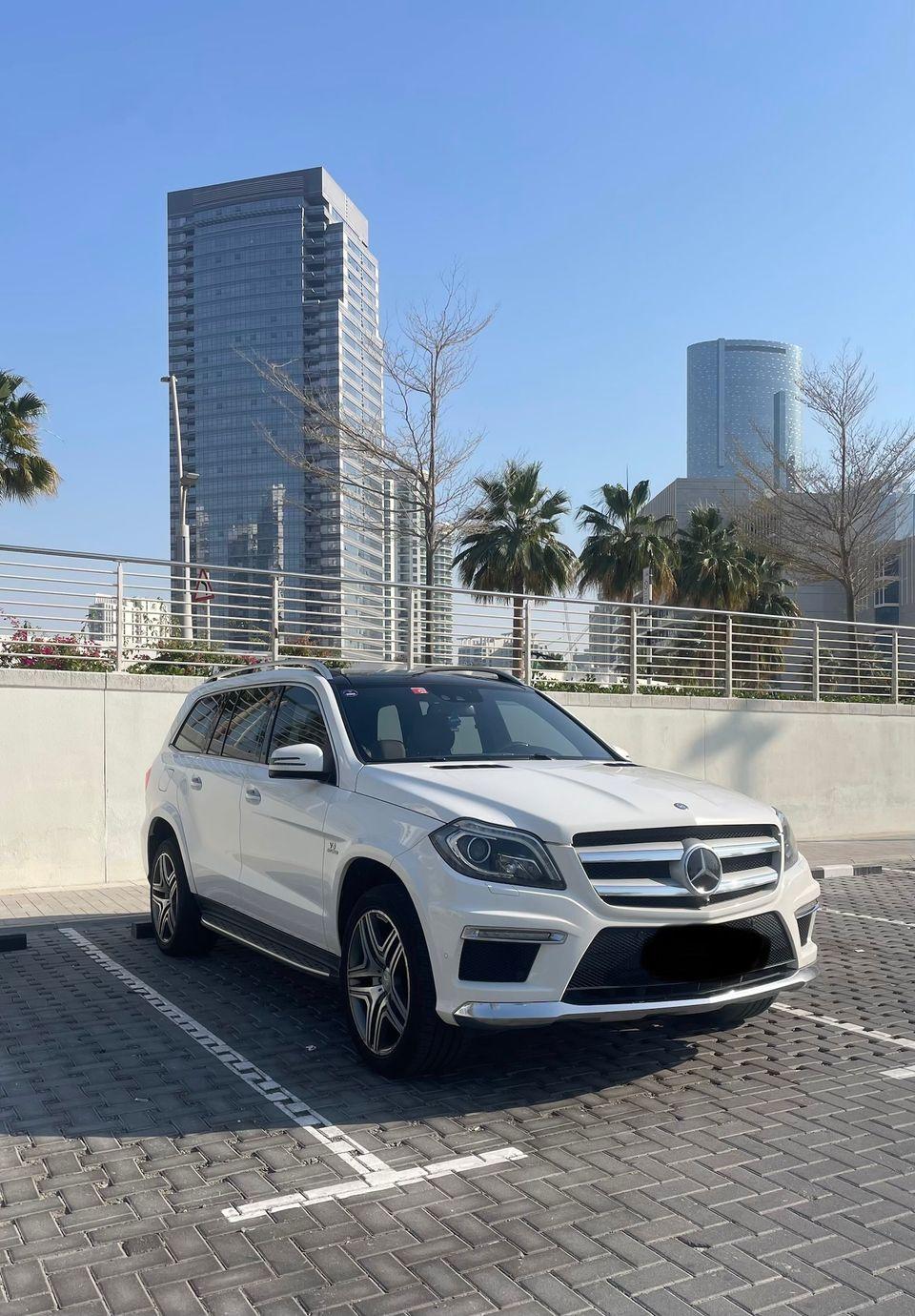 Mercedes-Benz GL 63 AMG Std 5.5L