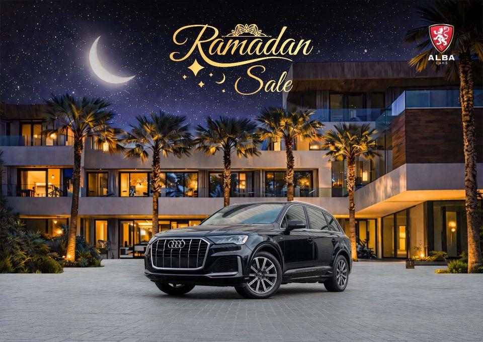 Audi Q7 Q7 S-Line 3,917 P.M 0% Downpayment Excellent Condition! Ramadan Offer!