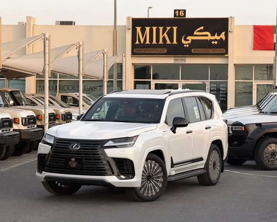 Lexus LX 600 LX 600 VIP Kuro 4 Seats 2025